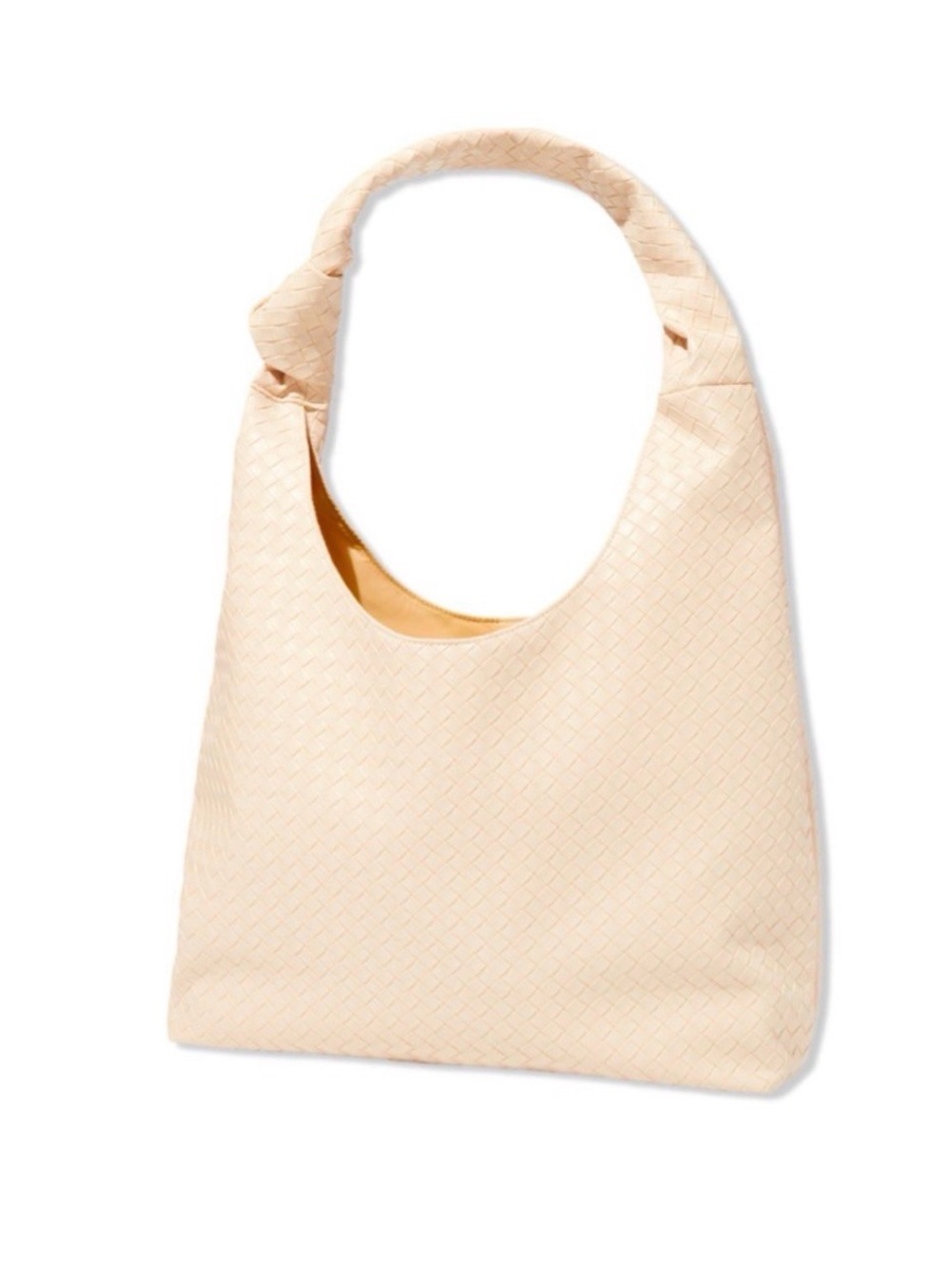 Ulta Beauty Cream Tote Bag Purse 0496